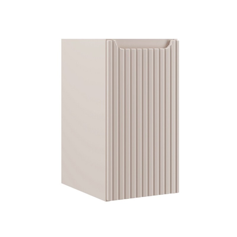 Dulap lateral Nova Cashmere, MDF, PAL melaminat, cashmir mat, L.30 cm, NOVA CASHMERE 81-30-1D