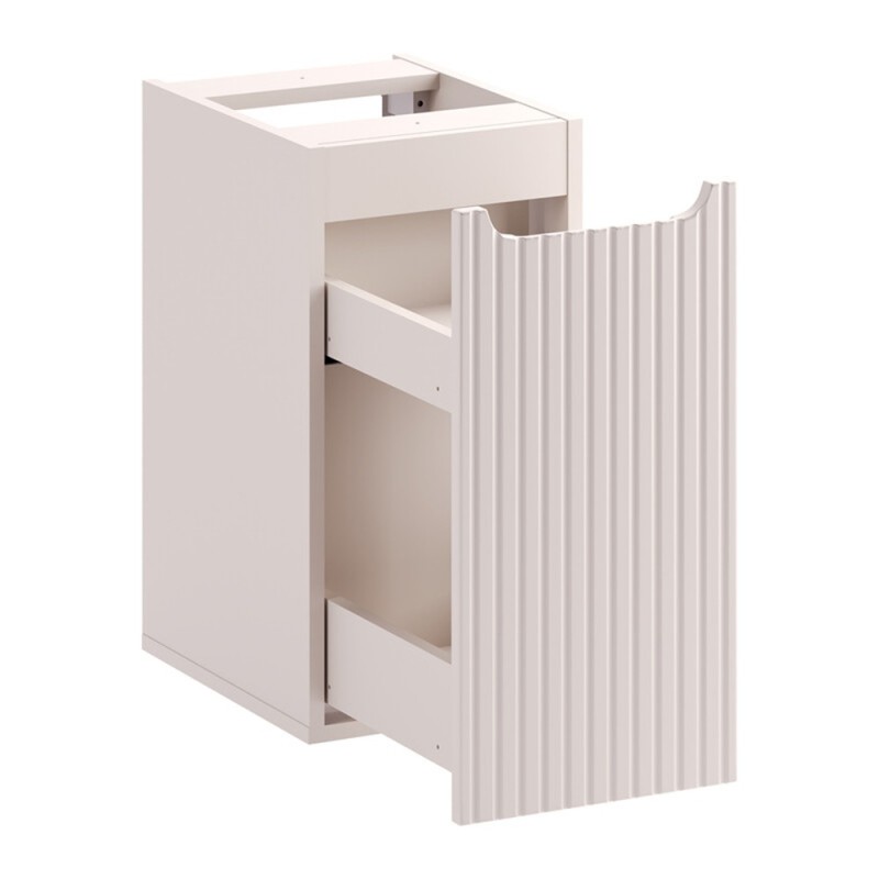 Dulap inferior Nova Cashmere, MDF, PAL melaminat, cashmir mat, L.30 cm, NOVA CASHMERE 81-30-39-C