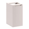 Dulap inferior Nova Cashmere, MDF, PAL melaminat, cashmir mat, L.30 cm, NOVA CASHMERE 81-30-39-C