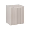 Dulap lavoar Nova Cashmere, MDF, PAL melaminat, cashmir mat, 2 usi, L.50 cm, NOVA CASHMERE 82-50-2D