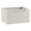 Dulap lavoar Nova Cashmere, MDF, PAL melaminat, cashmir mat, 1 sertar, L.50 cm, NOVA CASHMERE 82-50-40-1S