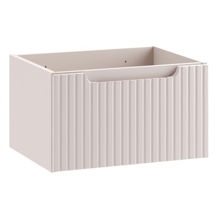 Dulap lavoar Nova Cashmere, MDF, PAL melaminat, cashmir mat, 1 sertar, L.50 cm, NOVA CASHMERE 82-50-40-1S