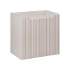 Dulap lavoar Nova Cashmere, MDF, PAL melaminat, cashmir mat, 2 usi, L.60 cm, NOVA CASHMERE 82-60-2D