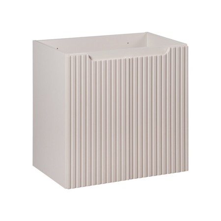 Dulap lavoar Nova Cashmere, MDF, PAL melaminat, cashmir mat, 2 usi, L.60 cm, NOVA CASHMERE 82-60-2D