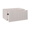 Dulap lavoar Nova Cashmere, MDF, PAL melaminat, cashmir mat, 1 sertar, L.60 cm, NOVA CASHMERE 82-60-40-1S