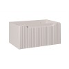 Dulap lavoar Nova Cashmere, MDF, PAL melaminat, cashmir mat, 1 sertar, L.60 cm, NOVA CASHMERE 82-60-40-1S