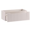 Dulap lavoar Nova Cashmere, MDF, PAL melaminat, cashmir mat, 1 sertar, L.80 cm, NOVA CASHMERE 82-80-40-1S