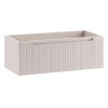 Dulap lavoar Nova Cashmere, MDF, PAL melaminat, cashmir mat, 1 sertar, L.80 cm, NOVA CASHMERE 82-80-40-1S