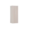Dulap suspendat Nova Cashmere, MDF, PAL melaminat, cashmir mat, L.20 cm, NOVA CASHMERE 83-20-1D