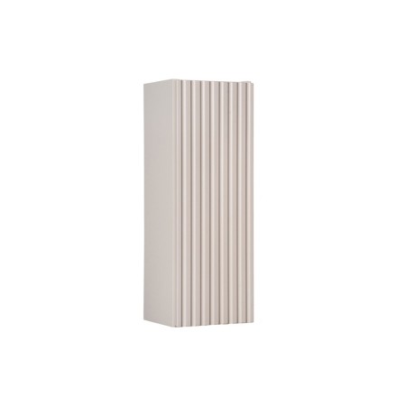 Dulap suspendat Nova Cashmere, MDF, PAL melaminat, cashmir mat, L.20 cm, NOVA CASHMERE 83-20-1D