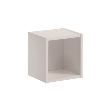 Raft superior Nova Cashmere Qubik, MDF, PAL melaminat, cashmir mat, L.27 cm, NOVA CASHMERE 83-27-Q