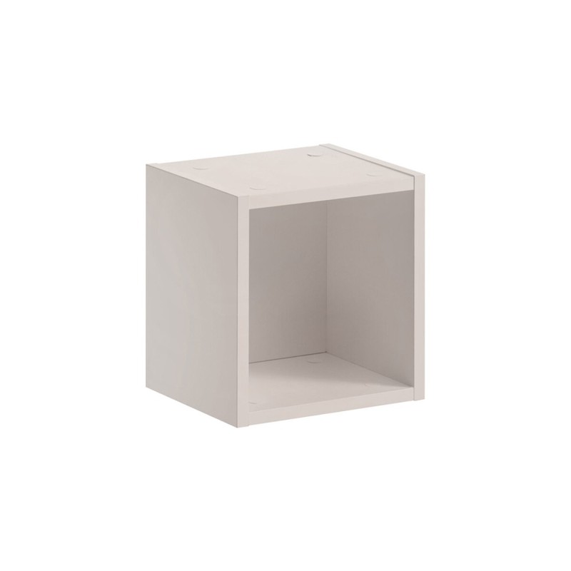 Raft superior Nova Cashmere Qubik, MDF, PAL melaminat, cashmir mat, L.27 cm, NOVA CASHMERE 83-27-Q