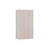 Dulap suspendat Nova Cashmere, MDF, PAL melaminat, cashmir mat, L.30 cm, NOVA CASHMERE 83-30-1D