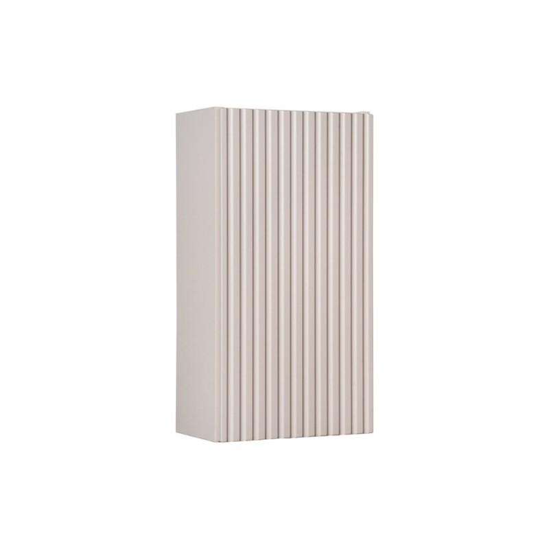 Dulap suspendat Nova Cashmere, MDF, PAL melaminat, cashmir mat, L.30 cm, NOVA CASHMERE 83-30-1D