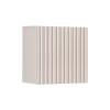 Dulap suspendat Nova Cashmere, MDF, PAL melaminat, cashmir mat, 30X30 cm, NOVA CASHMERE 83-30-1DQ