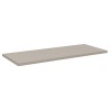 Blat Nova Cashmere, MDF, folie PVC, cashmir mat, L.100 cm, NOVA CASHMERE 89-100