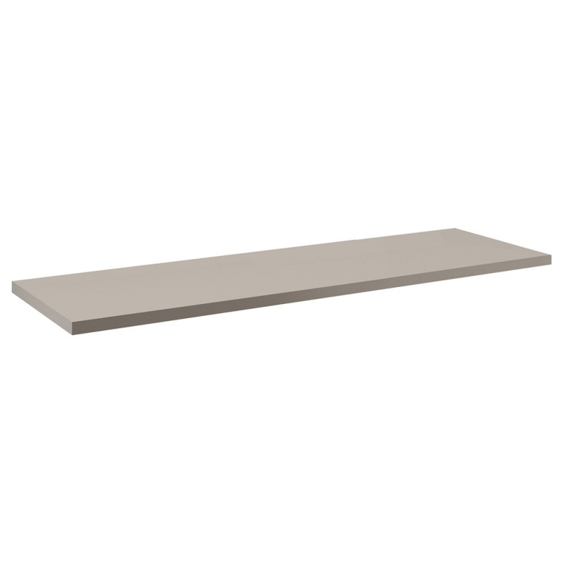Blat Nova Cashmere, MDF, folie PVC, cashmir mat, L.120 cm, NOVA CASHMERE 89-120