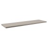 Blat Nova Cashmere, MDF, folie PVC, cashmir mat, L.140 cm, NOVA CASHMERE 89-140