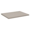 Blat Nova Cashmere, MDF, folie PVC, cashmir mat, L.50 cm, NOVA CASHMERE 89-50