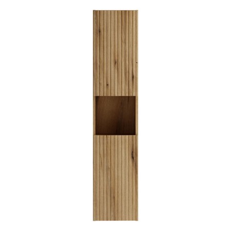 Dulap inalt Nova Coast Evoke, MDF, PAL melaminat, stejar evoke, 2 usi, H.140 cm, NOVA COAST EVOKE 80-30-2D