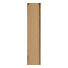 Dulap inalt Nova Coast Evoke, MDF, PAL melaminat, stejar evoke, 2 usi, H.140 cm, NOVA COAST EVOKE 80-30-2D