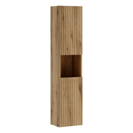 Dulap inalt Nova Coast Evoke, MDF, PAL melaminat, stejar evoke, 2 usi, H.140 cm, NOVA COAST EVOKE 80-30-2D