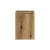 Dulap lavoar cu cos de rufe Nova Coast Evoke, MDF, PAL melaminat, stejar evoke, L.40 cm, NOVA COAST EVOKE 81-40-39-1DK