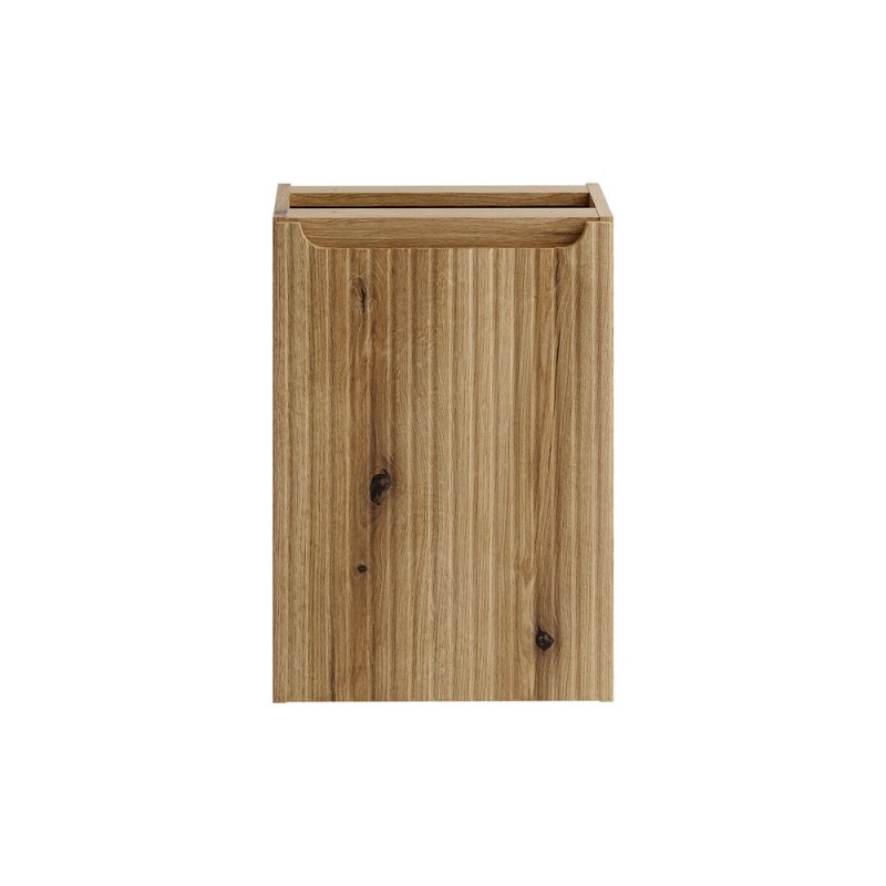Dulap lavoar cu cos de rufe Nova Coast Evoke, MDF, PAL melaminat, stejar evoke, L.40 cm, NOVA COAST EVOKE 81-40-39-1DK