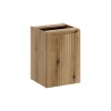 Dulap lavoar cu cos de rufe Nova Coast Evoke, MDF, PAL melaminat, stejar evoke, L.40 cm, NOVA COAST EVOKE 81-40-39-1DK