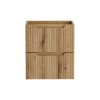 Dulap lavoar Nova Coast Evoke, MDF, PAL melaminat, stejar evoke, 2 sertare, L.50 cm, NOVA COAST EVOKE 82-50-40-2S