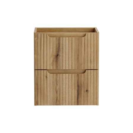 Dulap lavoar Nova Coast Evoke, MDF, PAL melaminat, stejar evoke, 2 sertare, L.50 cm, NOVA COAST EVOKE 82-50-40-2S