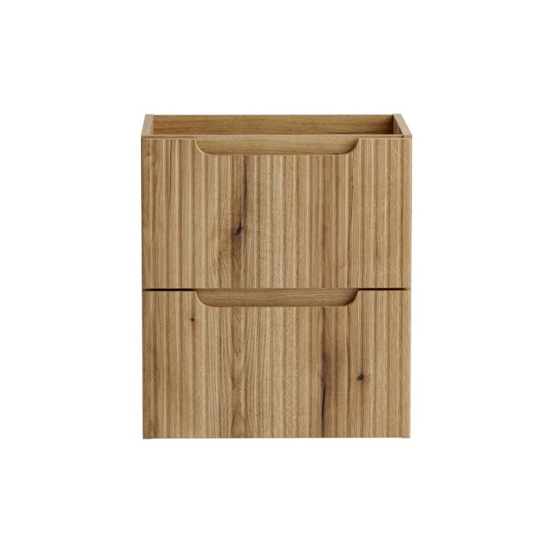 Dulap lavoar Nova Coast Evoke, MDF, PAL melaminat, stejar evoke, 2 sertare, L.50 cm, NOVA COAST EVOKE 82-50-40-2S