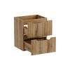Dulap lavoar Nova Coast Evoke, MDF, PAL melaminat, stejar evoke, 2 sertare, L.50 cm, NOVA COAST EVOKE 82-50-40-2S