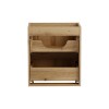 Dulap lavoar Nova Coast Evoke, MDF, PAL melaminat, stejar evoke, 2 sertare, L.50 cm, NOVA COAST EVOKE 82-50-40-2S