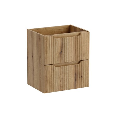 Dulap lavoar Nova Coast Evoke, MDF, PAL melaminat, stejar evoke, 2 sertare, L.50 cm, NOVA COAST EVOKE 82-50-40-2S