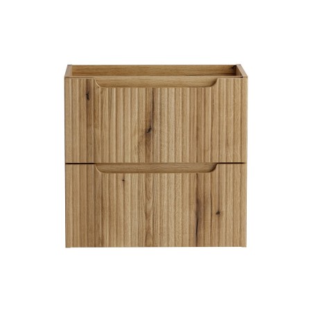 Dulap lavoar Nova Coast Evoke, MDF, PAL melaminat, stejar evoke, 2 sertare, L.60 cm, NOVA COAST EVOKE 82-60-40-2S