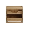 Dulap lavoar Nova Coast Evoke, MDF, PAL melaminat, stejar evoke, 2 sertare, L.60 cm, NOVA COAST EVOKE 82-60-40-2S