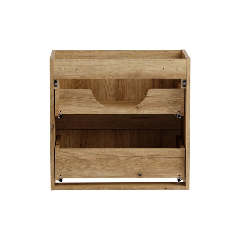 Dulap lavoar Nova Coast Evoke, MDF, PAL melaminat, stejar evoke, 2 sertare, L.60 cm, NOVA COAST EVOKE 82-60-40-2S