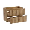 Dulap lavoar Nova Coast Evoke, MDF, PAL melaminat, stejar evoke, 2 sertare, L.80 cm, NOVA COAST EVOKE 82-80-40-2S