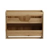 Dulap lavoar Nova Coast Evoke, MDF, PAL melaminat, stejar evoke, 2 sertare, L.80 cm, NOVA COAST EVOKE 82-80-40-2S
