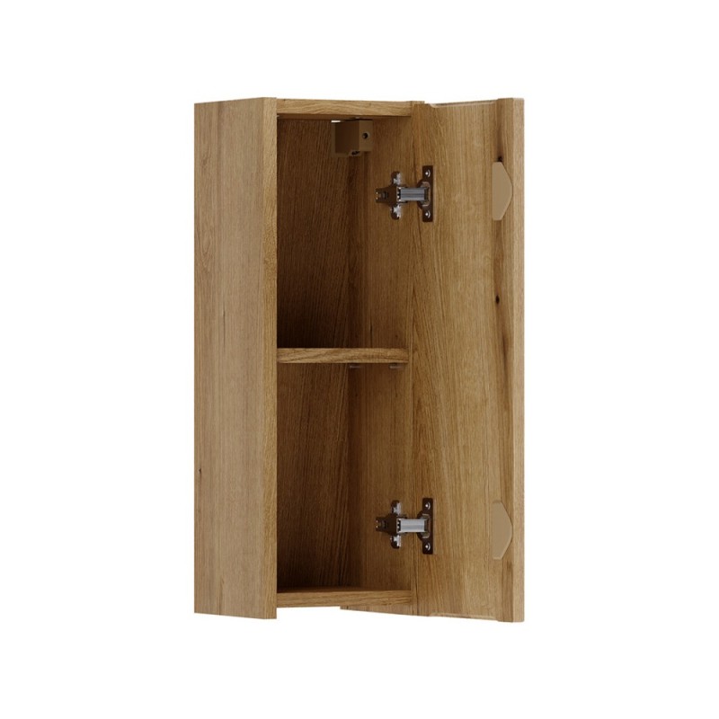 Dulap superior Nova Coast Evoke, MDF, PAL melaminat, stejar evoke, 1 usa, L.20 cm, NOVA COAST EVOKE 83-20-1D