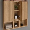 Dulap superior Nova Coast Evoke, MDF, PAL melaminat, stejar evoke, 1 usa, L.20 cm, NOVA COAST EVOKE 83-20-1D