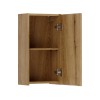 Dulap superior Nova Coast Evoke, MDF, PAL melaminat, stejar evoke, 1 usa, L.30 cm, NOVA COAST EVOKE 83-30-1D