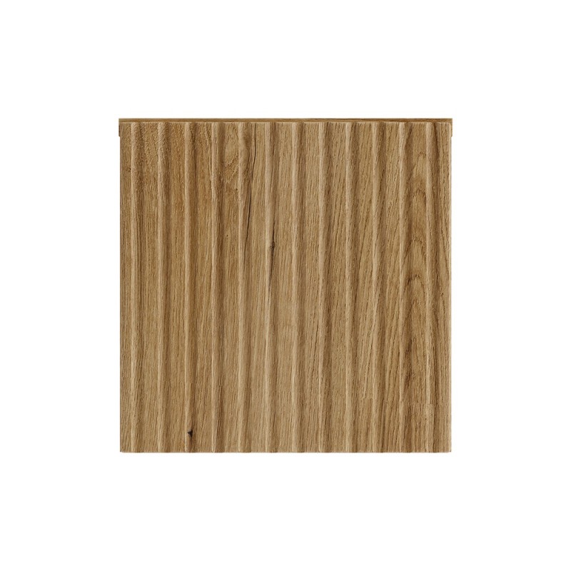 Dulap superior Nova Coast Evoke Qubik, MDF, PAL melaminat, stejar evoke, 1 usa, 30X30 cm, NOVA COAST EVOKE 83-30-1DQ