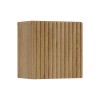 Dulap superior Nova Coast Evoke Qubik, MDF, PAL melaminat, stejar evoke, 1 usa, 30X30 cm, NOVA COAST EVOKE 83-30-1DQ
