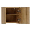 Dulap superior Nova Coast Evoke Qubik, MDF, PAL melaminat, stejar evoke, 1 usa, 30X30 cm, NOVA COAST EVOKE 83-30-1DQ