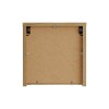 Dulap superior Nova Coast Evoke Qubik, MDF, PAL melaminat, stejar evoke, 1 usa, 30X30 cm, NOVA COAST EVOKE 83-30-1DQ