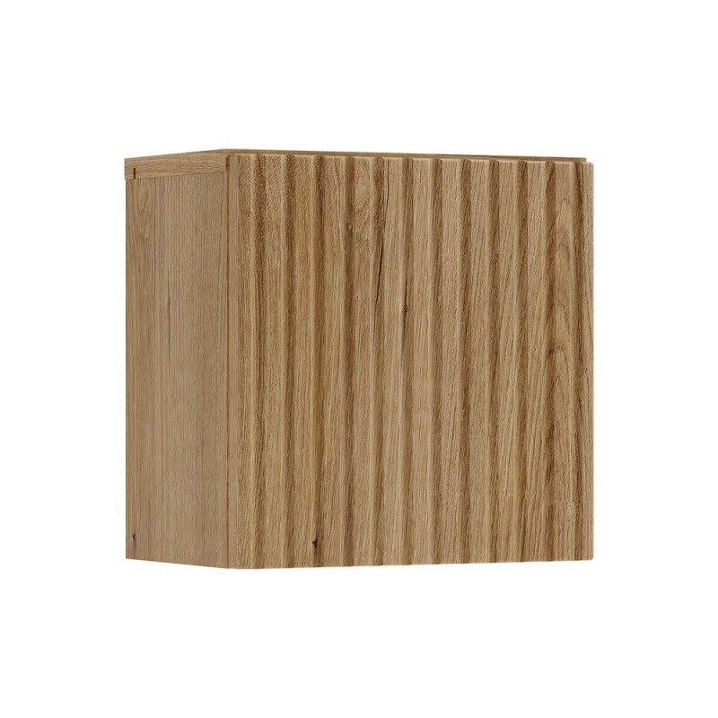 Dulap superior Nova Coast Evoke Qubik, MDF, PAL melaminat, stejar evoke, 1 usa, 30X30 cm, NOVA COAST EVOKE 83-30-1DQ