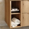 Dulap de blat Comad Nova, placa laminata, stejar evoke, H.57 cm, NOVA OAK 81-20-39