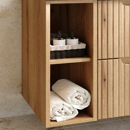 Dulap de blat Comad Nova, placa laminata, stejar evoke, H.57 cm, NOVA OAK 81-20-39